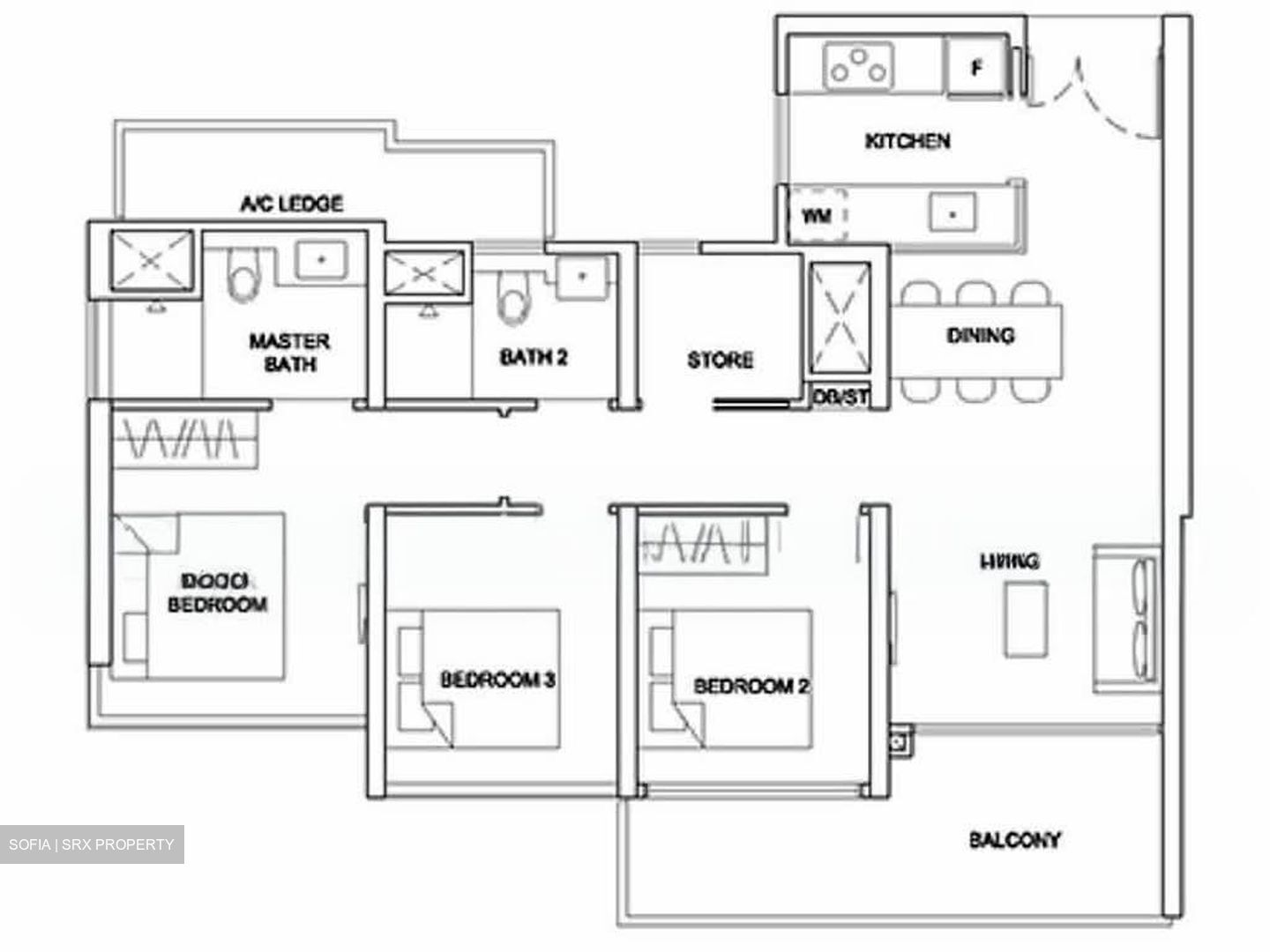 Stirling Residences (D3), Apartment #566197711